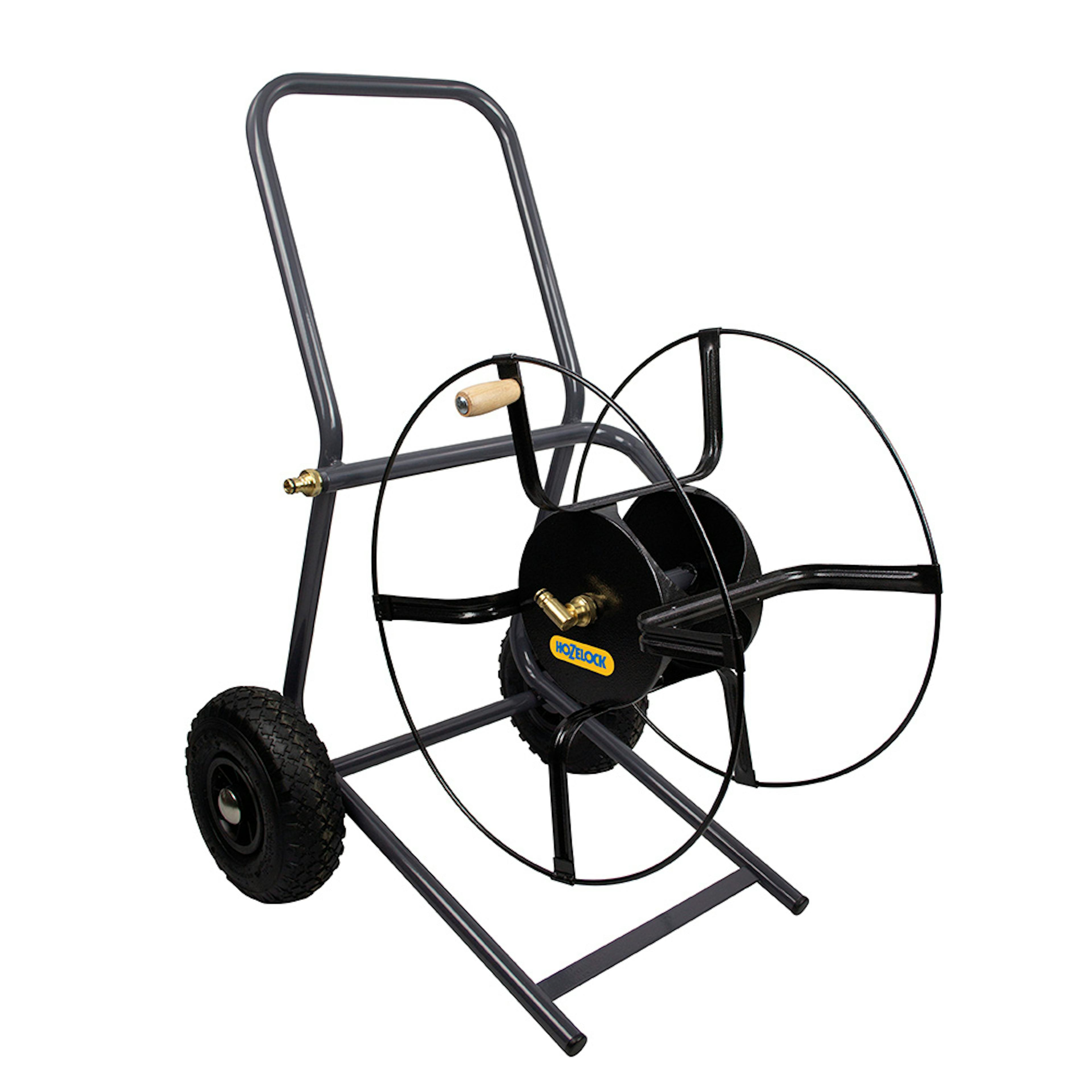 Slangvagn Hozelock 120 m Pro Metall