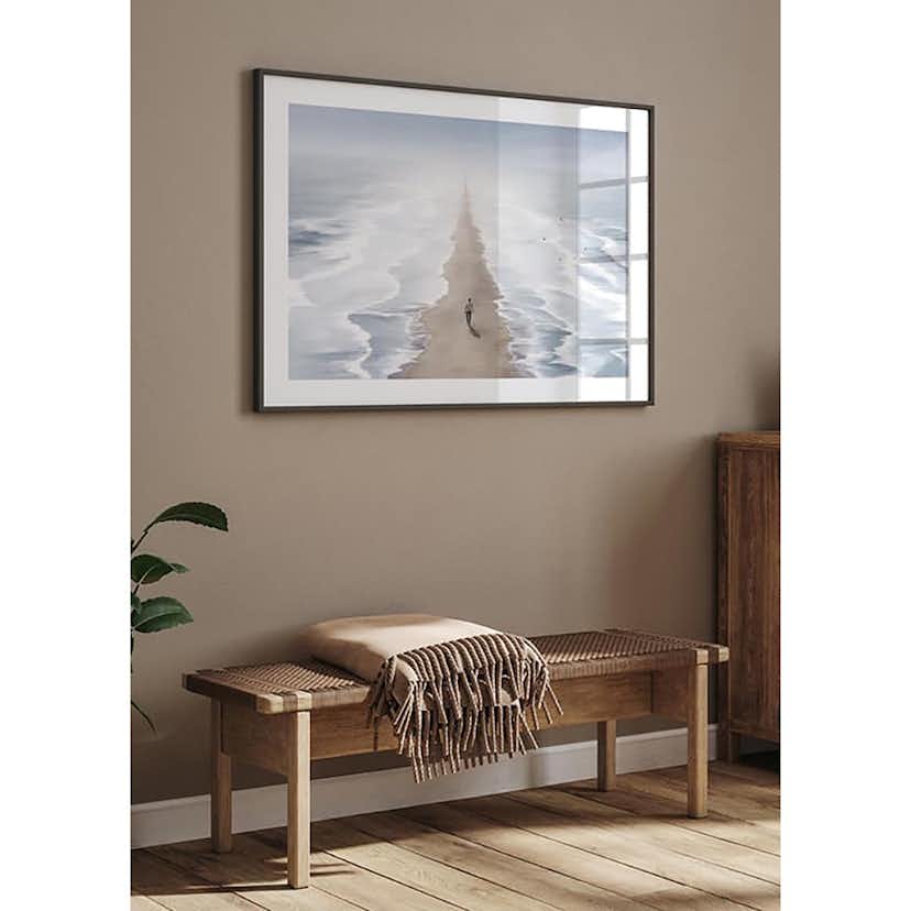 Poster Gallerix Surreal Path Between Seas