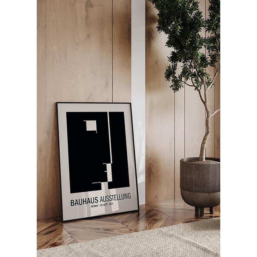 Poster Gallerix Bauhaus Ausstellung No3