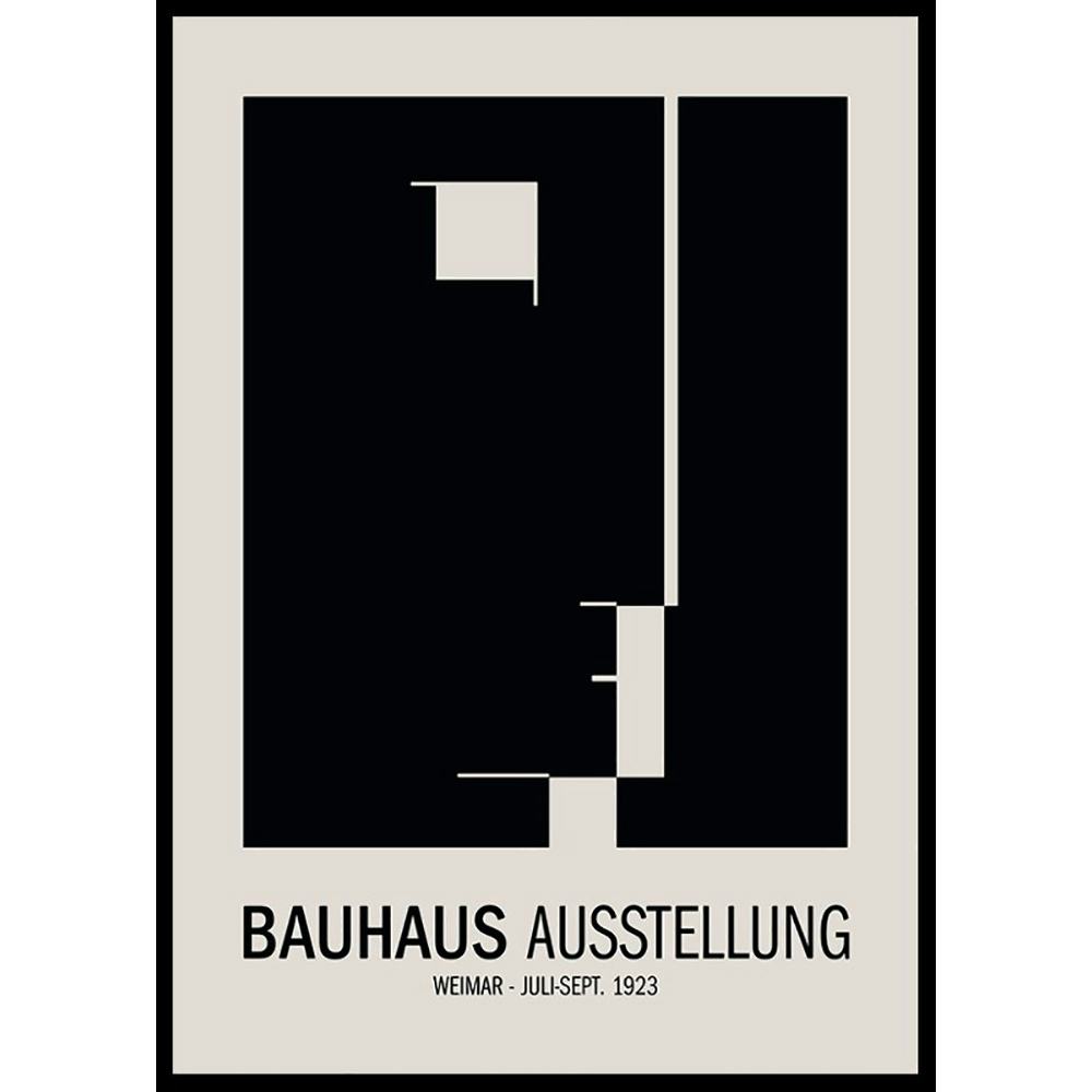 Poster Gallerix Bauhaus Ausstellung No3