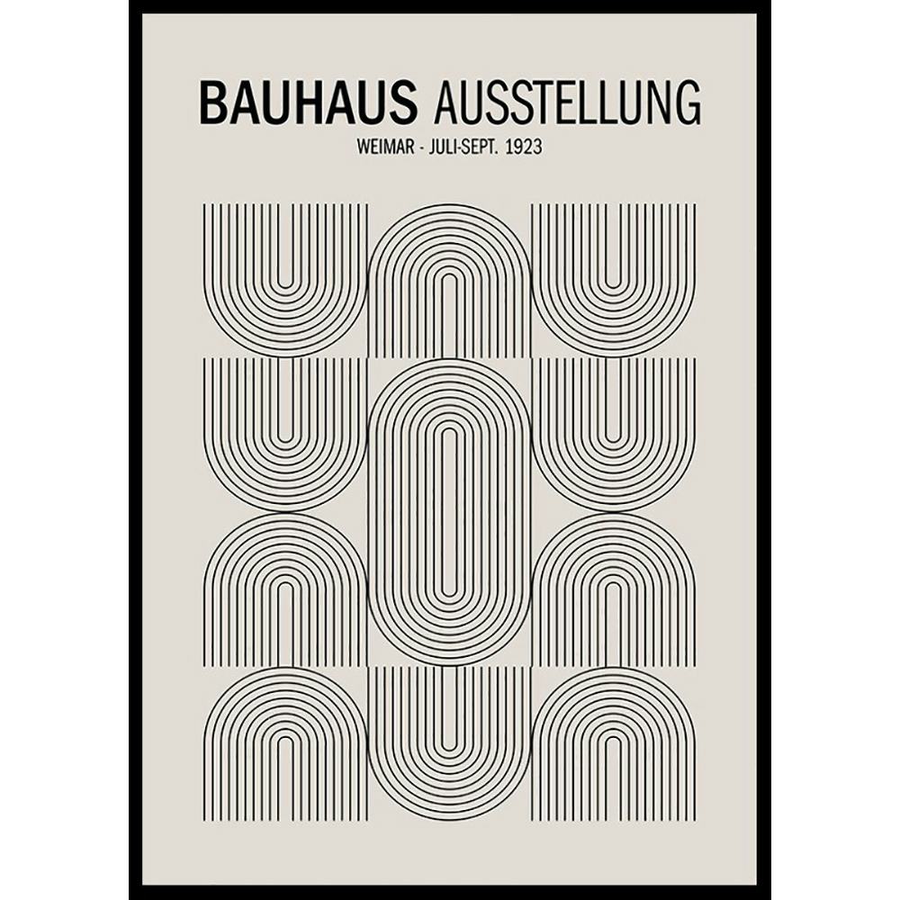 Poster Gallerix Bauhaus Ausstellung No2