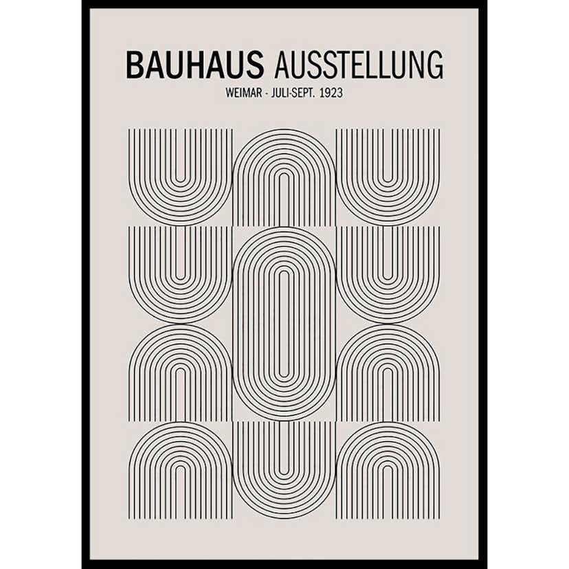 Poster Gallerix Bauhaus Ausstellung No2