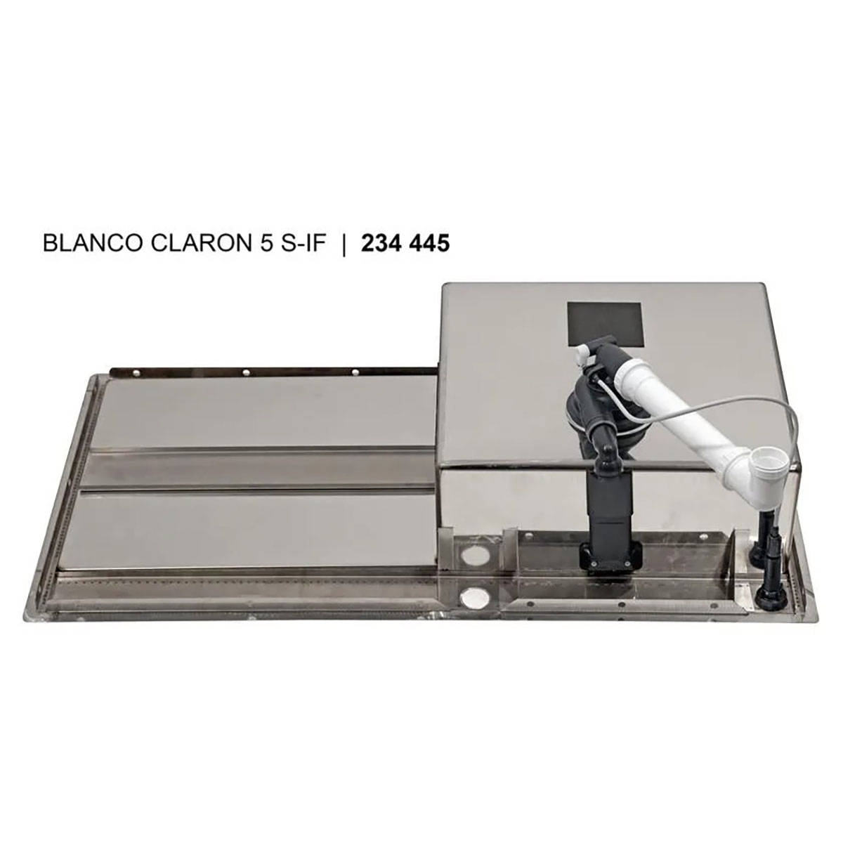 Diskbänk Blanco Claron XL 5 S Infino
