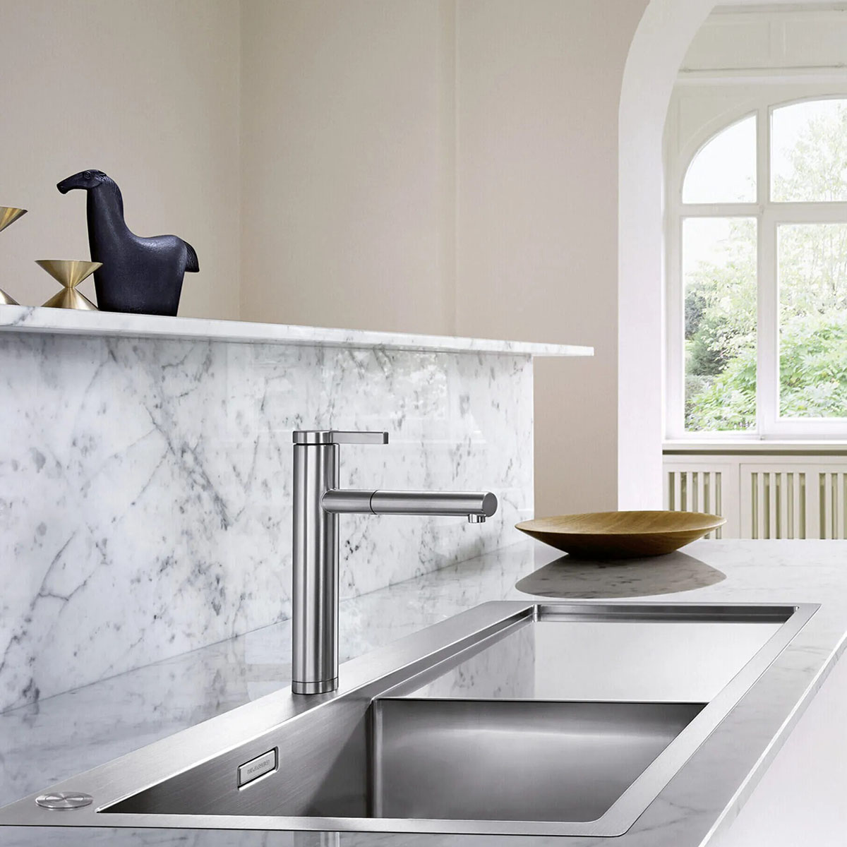 Diskbänk Blanco Claron XL 5 S Infino