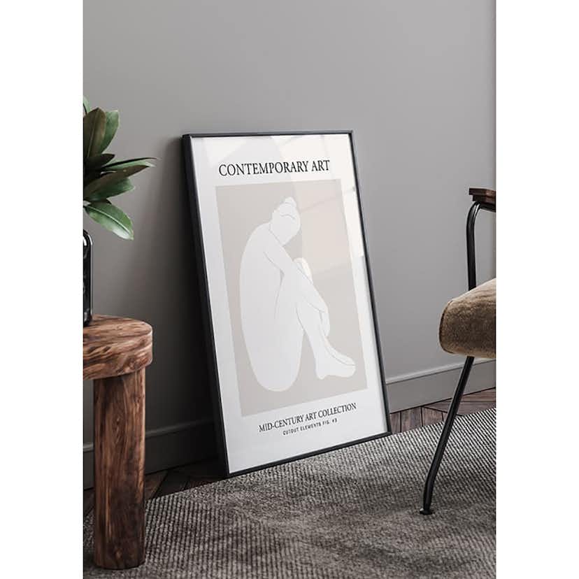 Poster Gallerix Contemporary Art No3