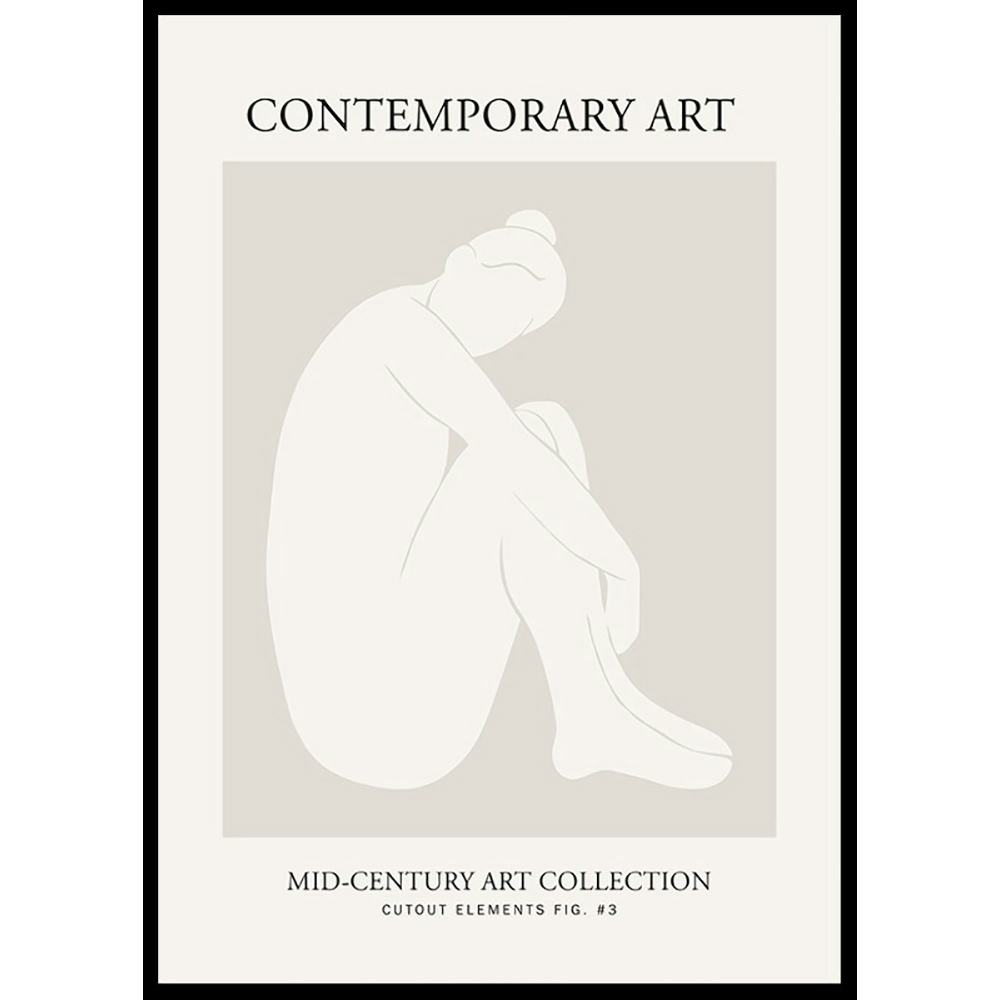 Poster Gallerix Contemporary Art No3