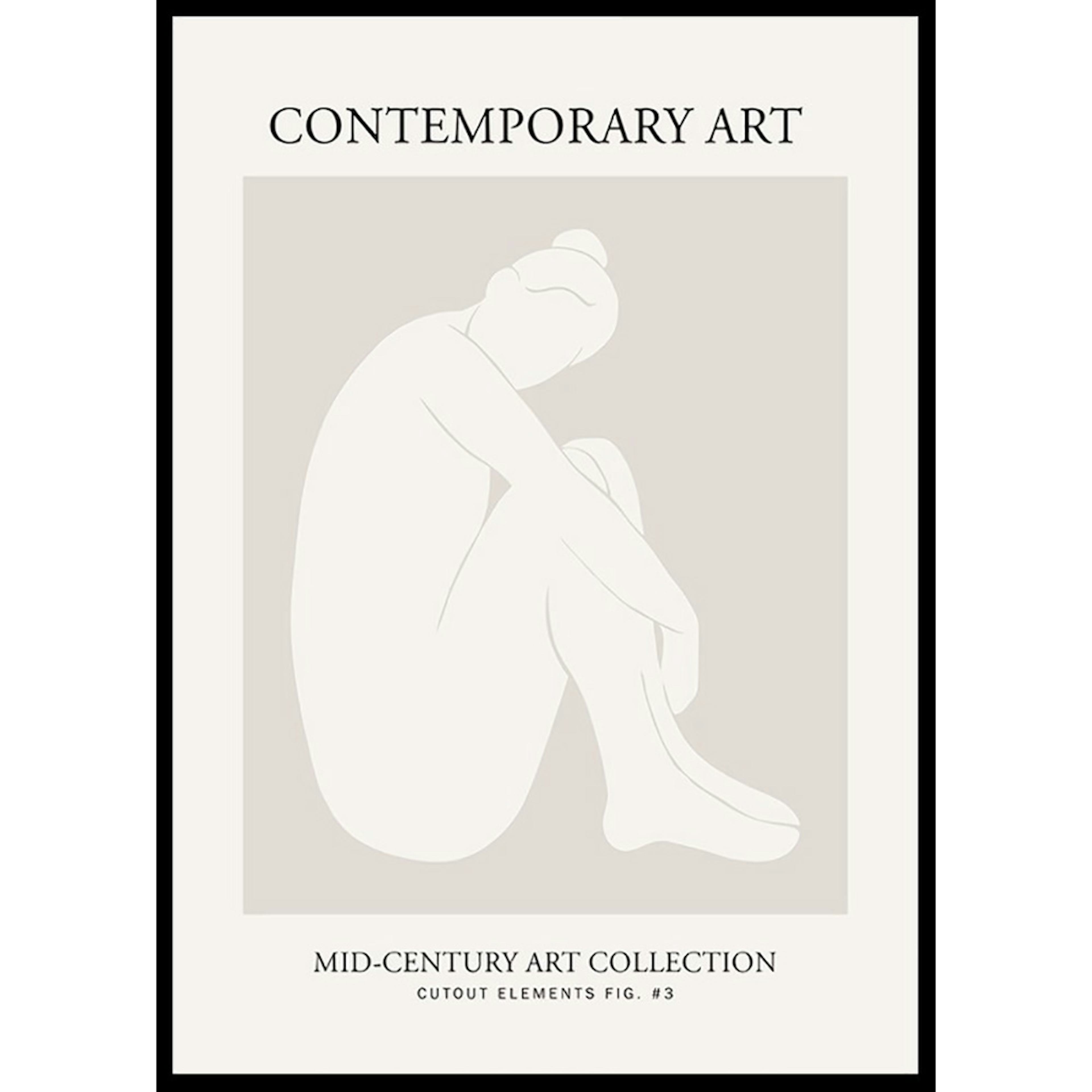 Poster Gallerix Contemporary Art No3