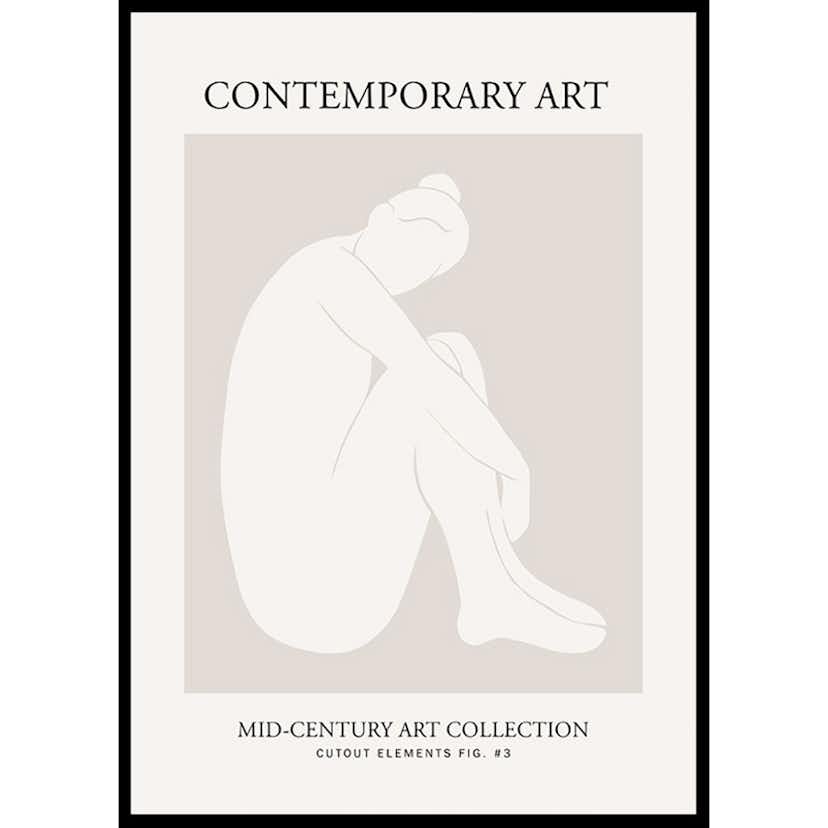 Poster Gallerix Contemporary Art No3