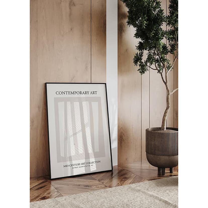 Poster Gallerix Contemporary Art No2