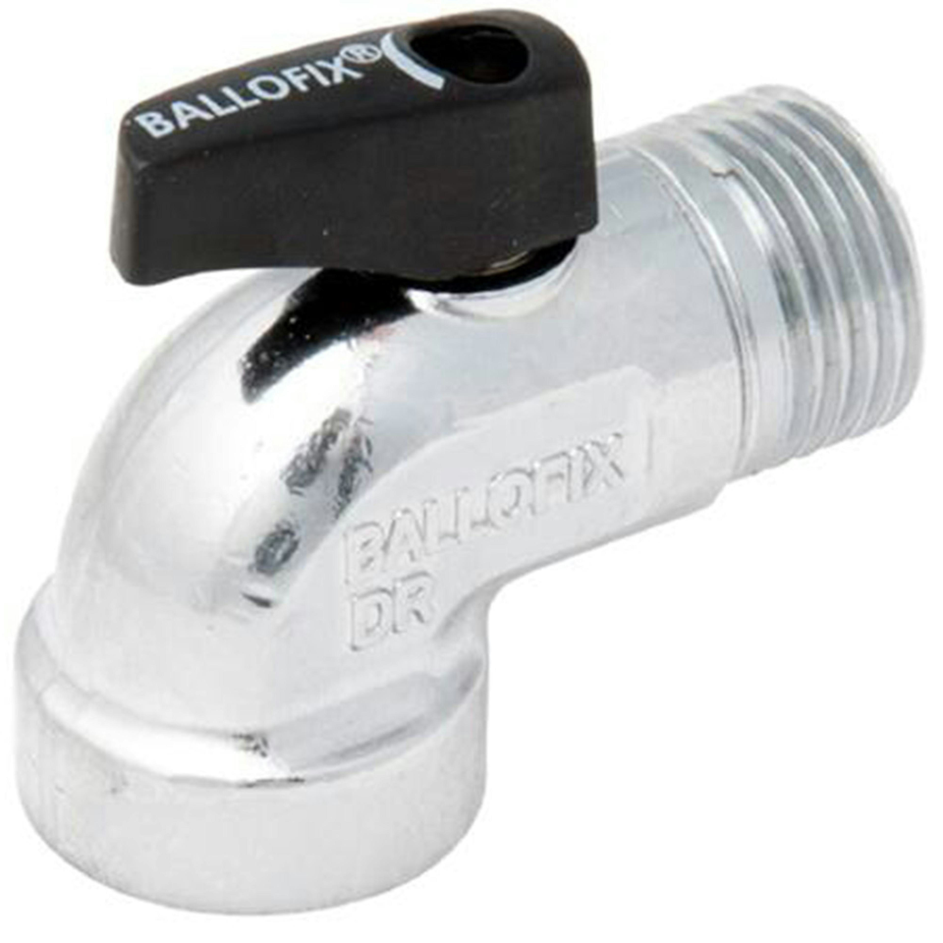 Kulventil Ballofix 522 med vred 15