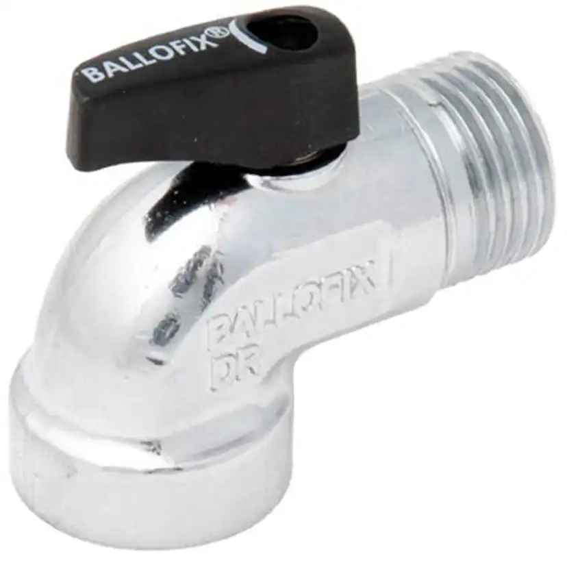 Kulventil Ballofix 522 med vred 15