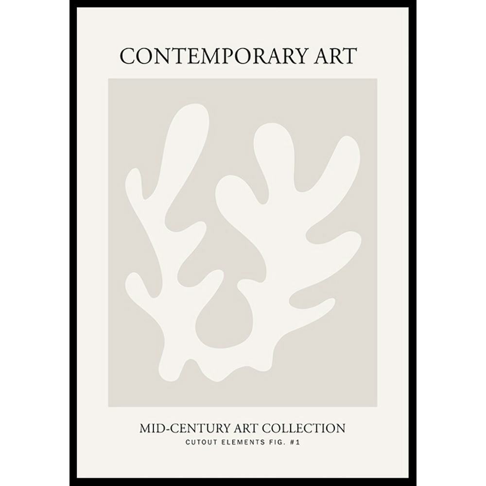 Poster Gallerix Contemporary Art No1