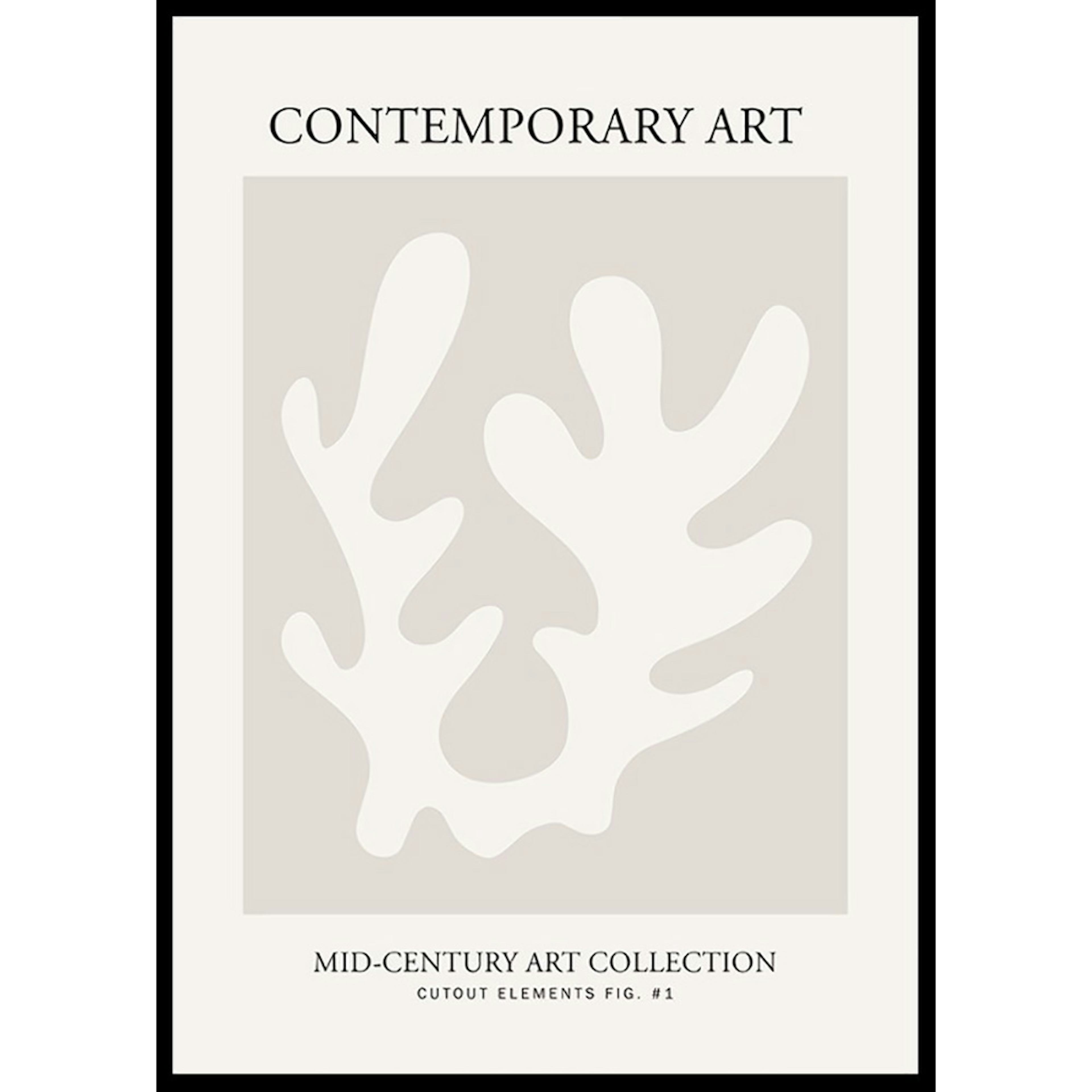 Poster Gallerix Contemporary Art No1