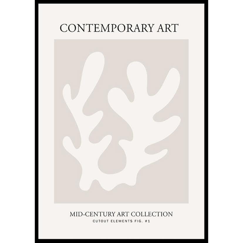 Poster Gallerix Contemporary Art No1