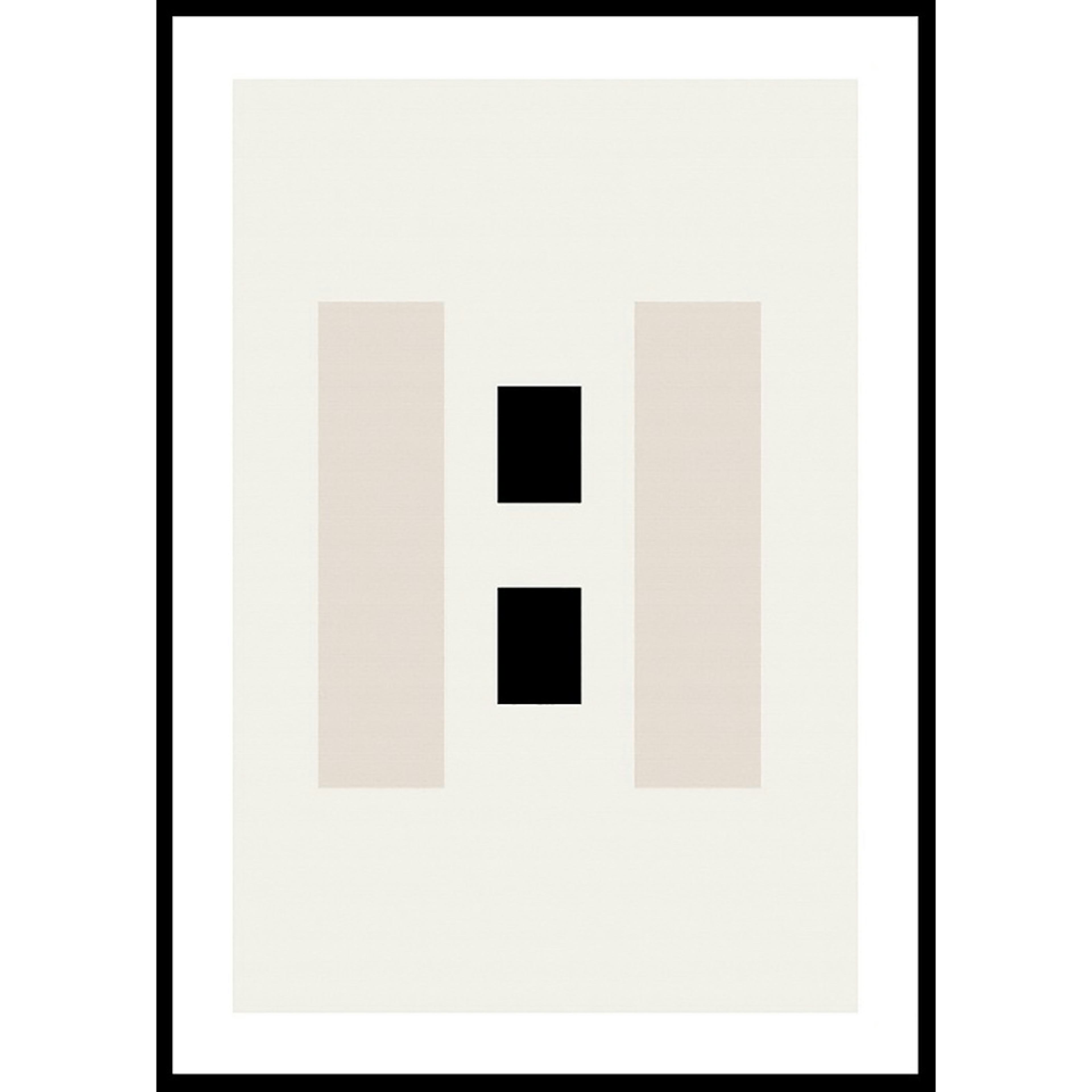 Poster Gallerix Abstract Simplicity No2