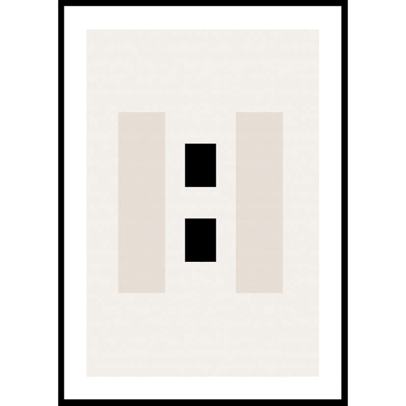 Poster Gallerix Abstract Simplicity No2