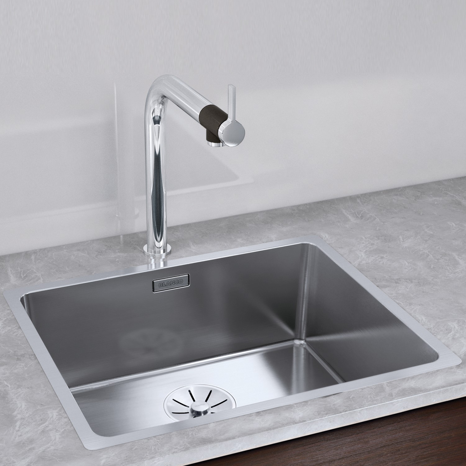 Diskho Blanco Andano IF InFino Enkel Planmontering