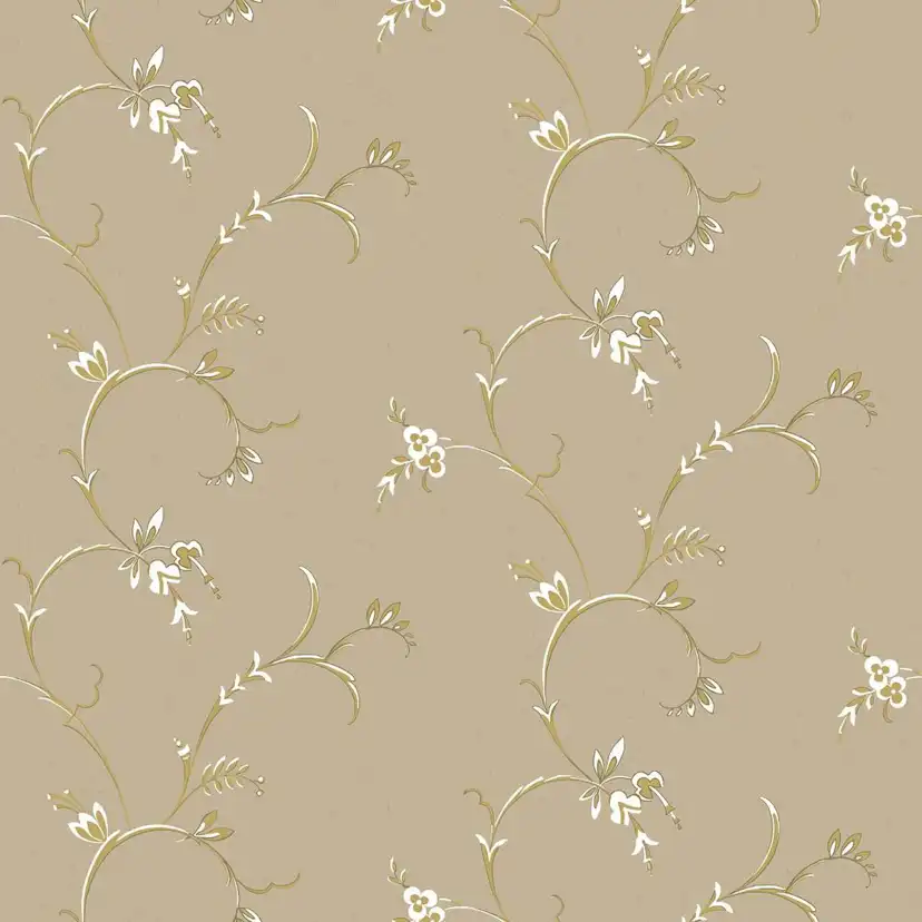 Tapet Duro Ekbacken Beige 523-01