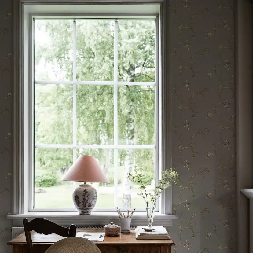 Tapet Duro Ekbacken Grå 523-02