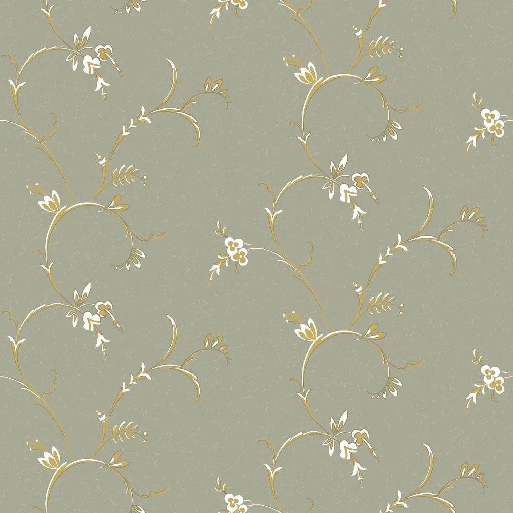 Tapet Duro Ekbacken Grön 523-03