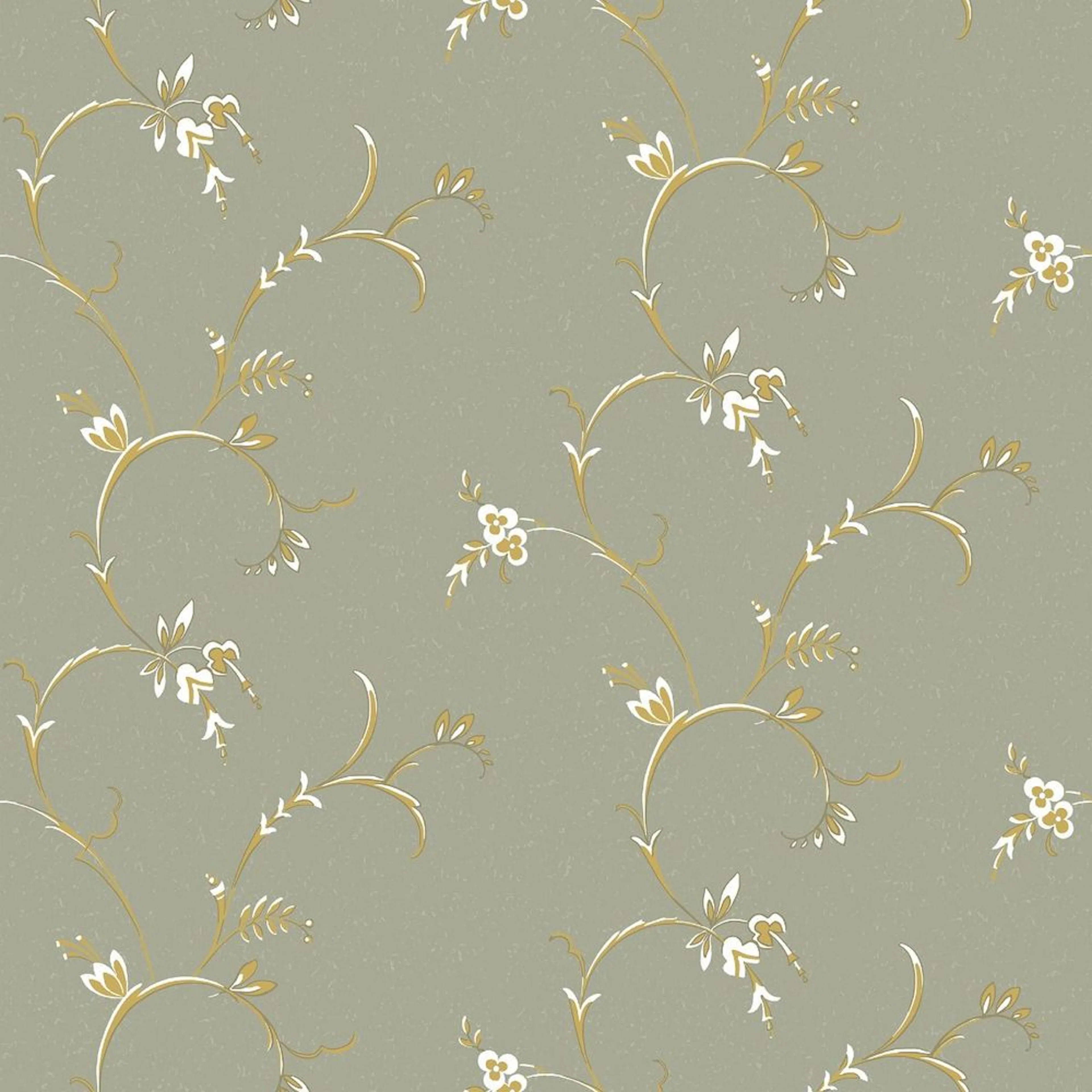 Tapet Duro Ekbacken Grön 523-03