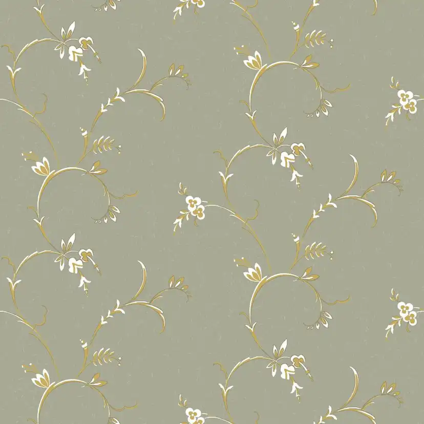 Tapet Duro Ekbacken Grön 523-03