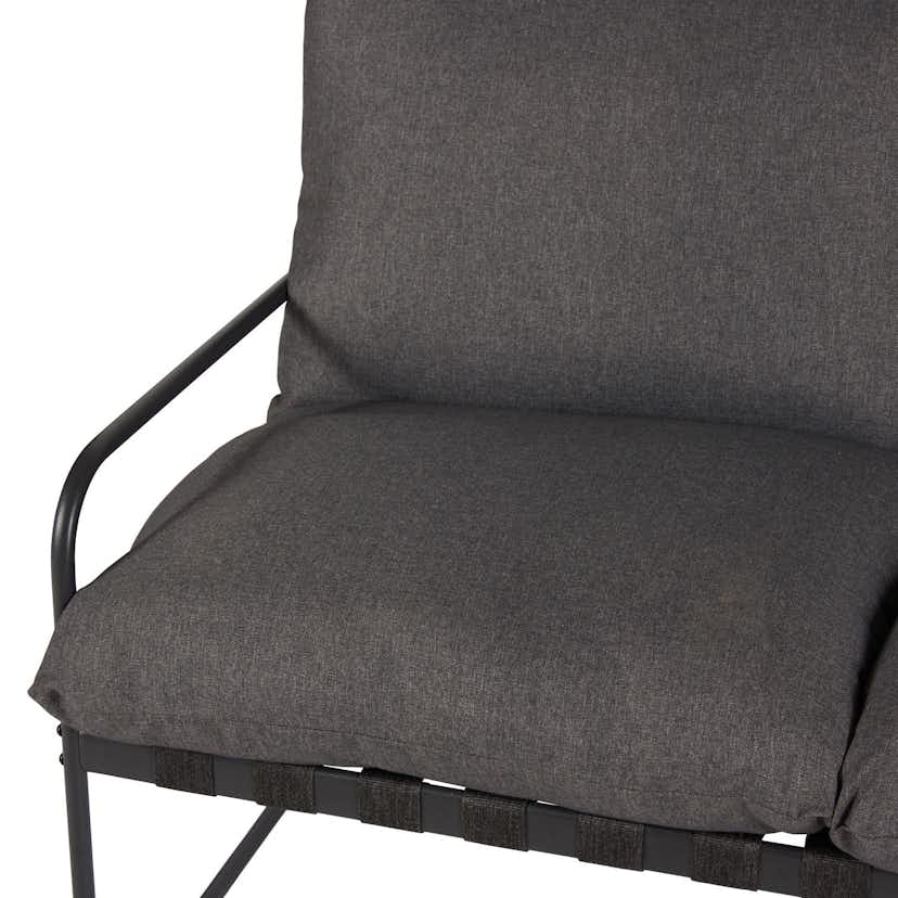 Loungegrupp ENVY DESIGN Theodor Trädgårdsgrupp i Aluminium med Dynor