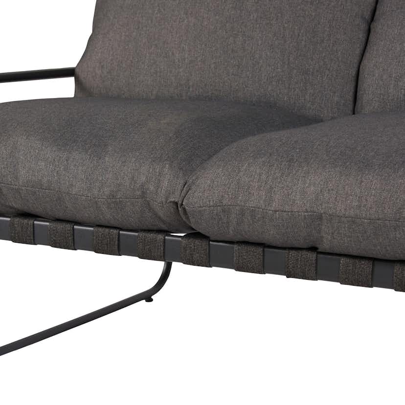 Loungegrupp ENVY DESIGN Theodor Trädgårdsgrupp i Aluminium med Dynor