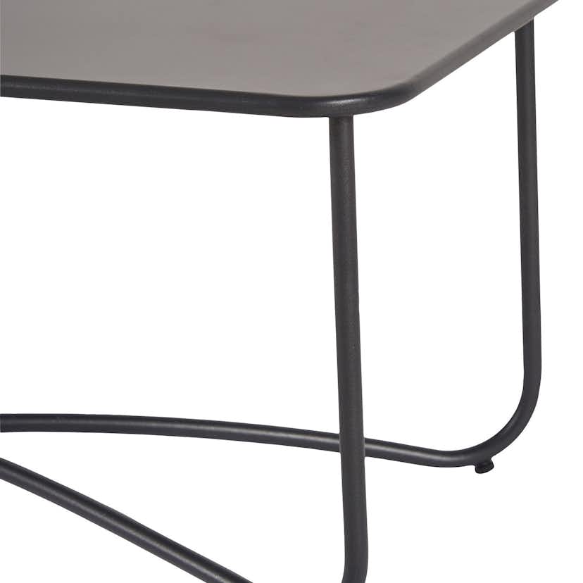 Loungegrupp ENVY DESIGN Theodor Trädgårdsgrupp i Aluminium med Dynor