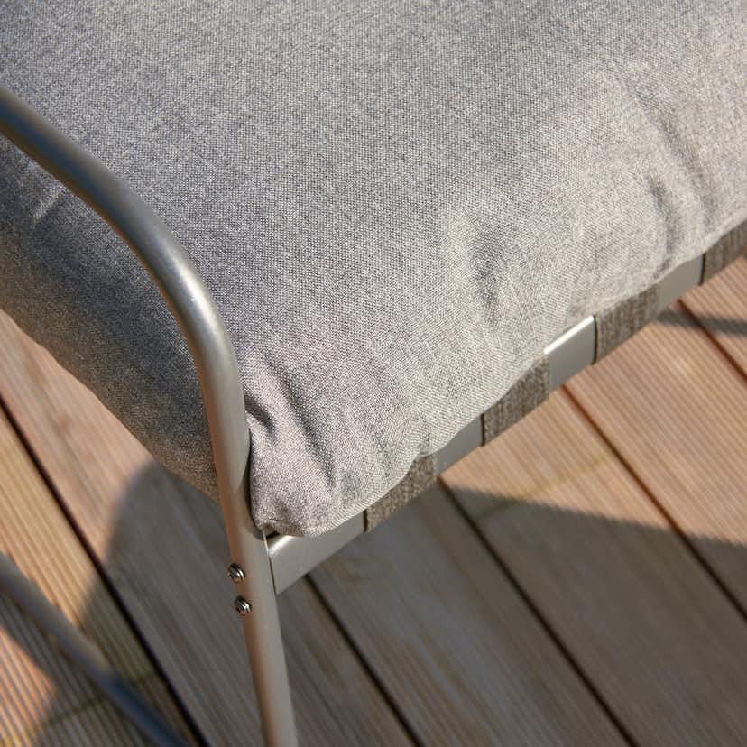 Loungegrupp ENVY DESIGN Theodor Trädgårdsgrupp i Aluminium med Dynor