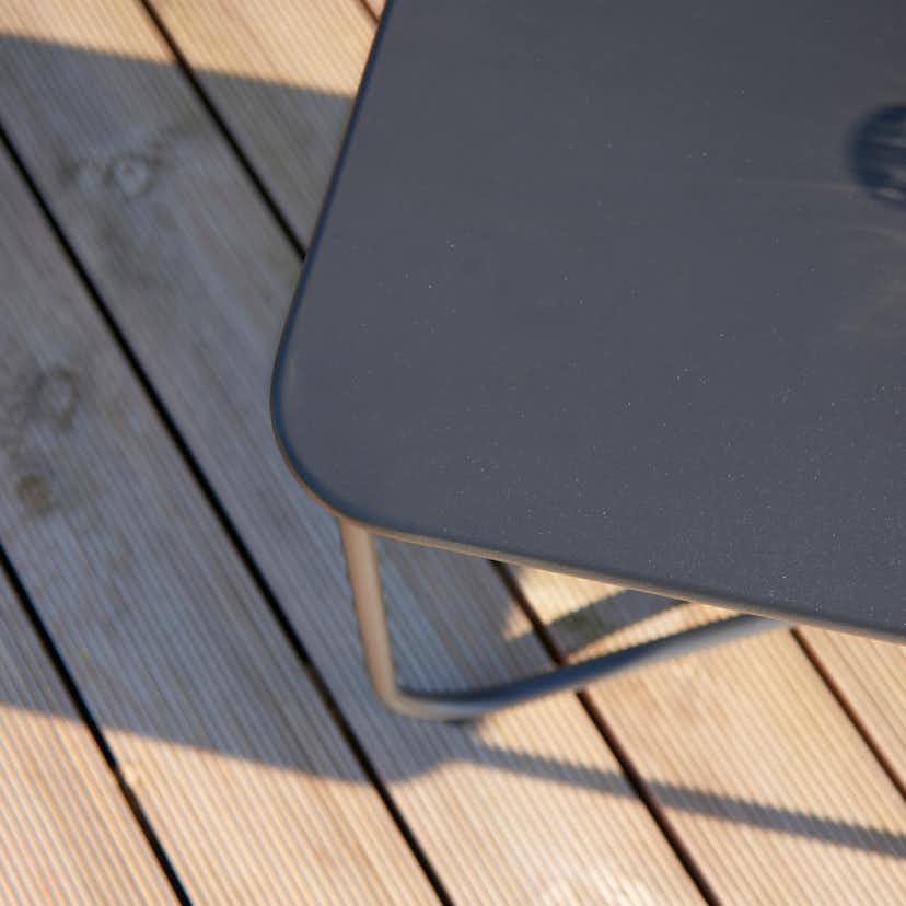 Loungegrupp ENVY DESIGN Theodor Trädgårdsgrupp i Aluminium med Dynor