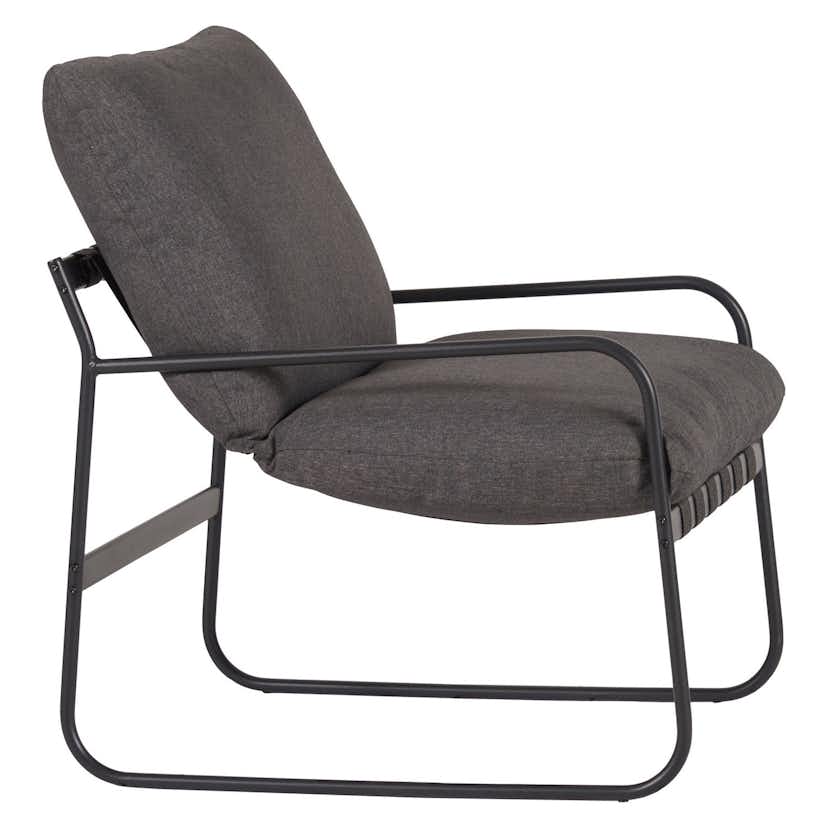 Loungegrupp ENVY DESIGN Theodor Trädgårdsgrupp i Aluminium med Dynor