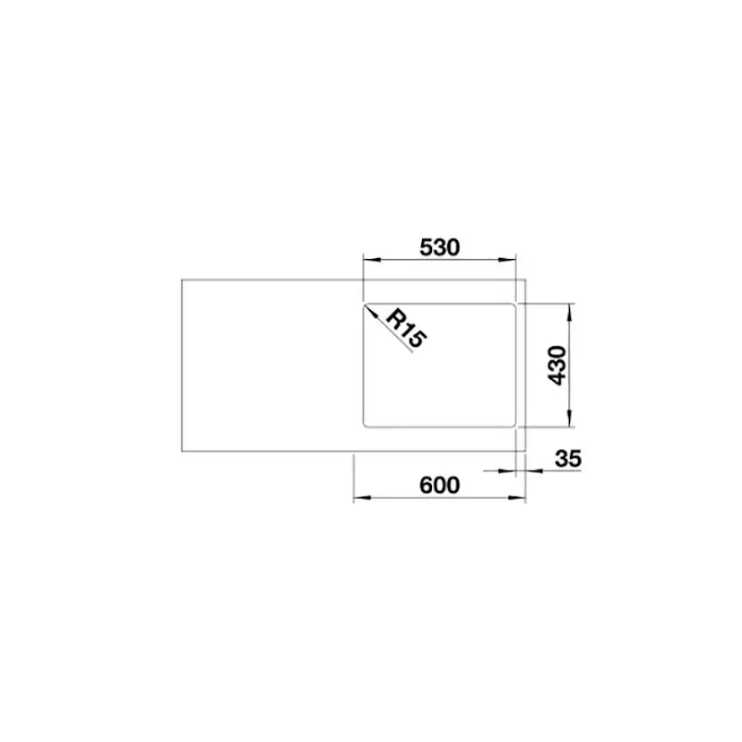 Diskho Blanco Zerox 500 Durinox