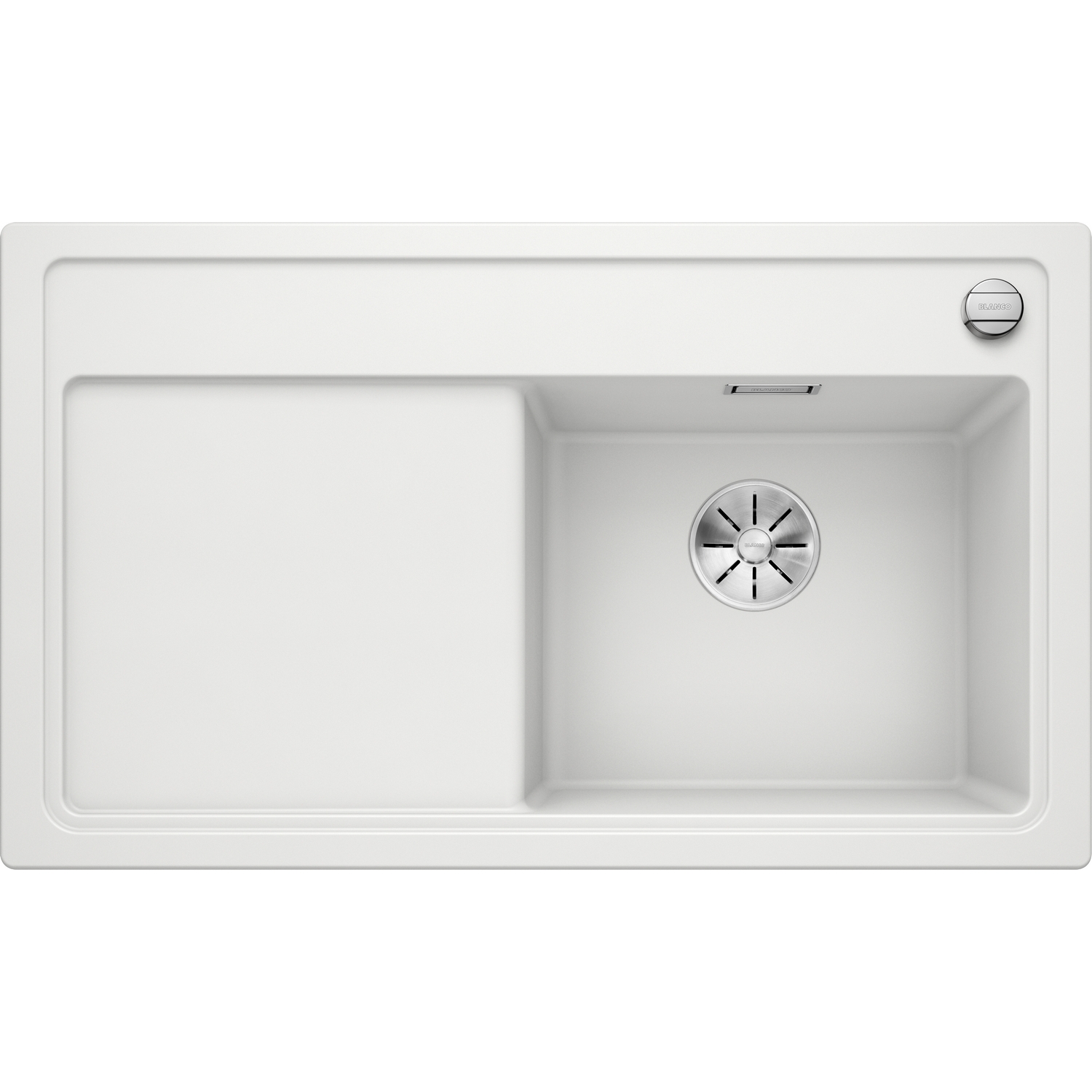 Diskbänk Blanco Zenar 45 S Silgranit InFino