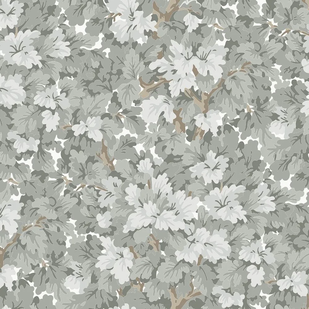 Tapet Duro Lilla Dockekulla Grå 524-01