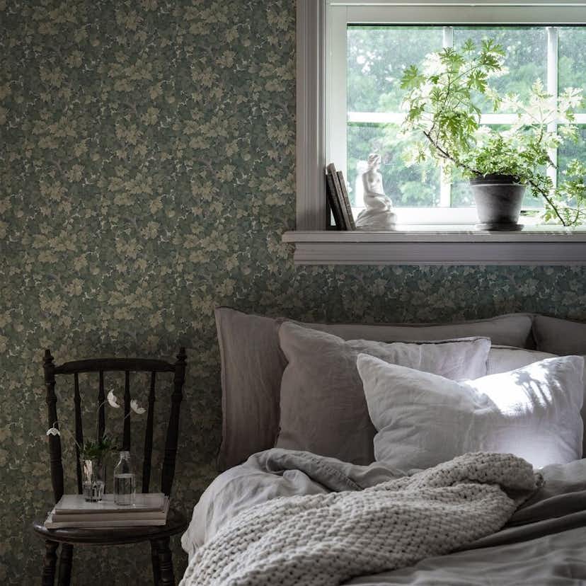 Tapet Duro Lilla Dockekulla Grön 524-02