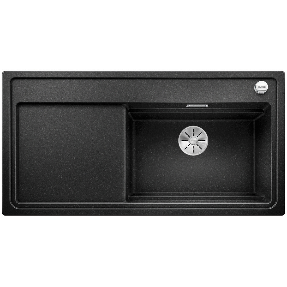 Diskbänk Blanco Zenar XL 6 S SteamEdition Silgranit med Träskärbräda