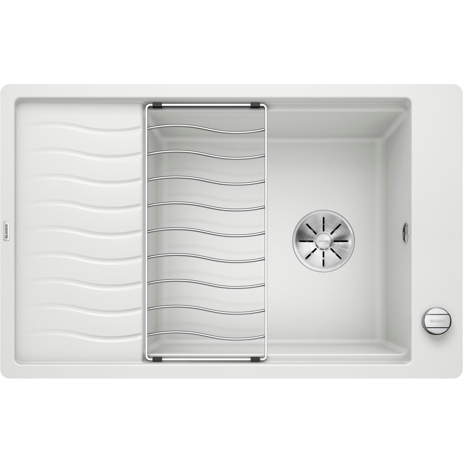 Diskbänk Blanco Elon XL 6 S F InFino