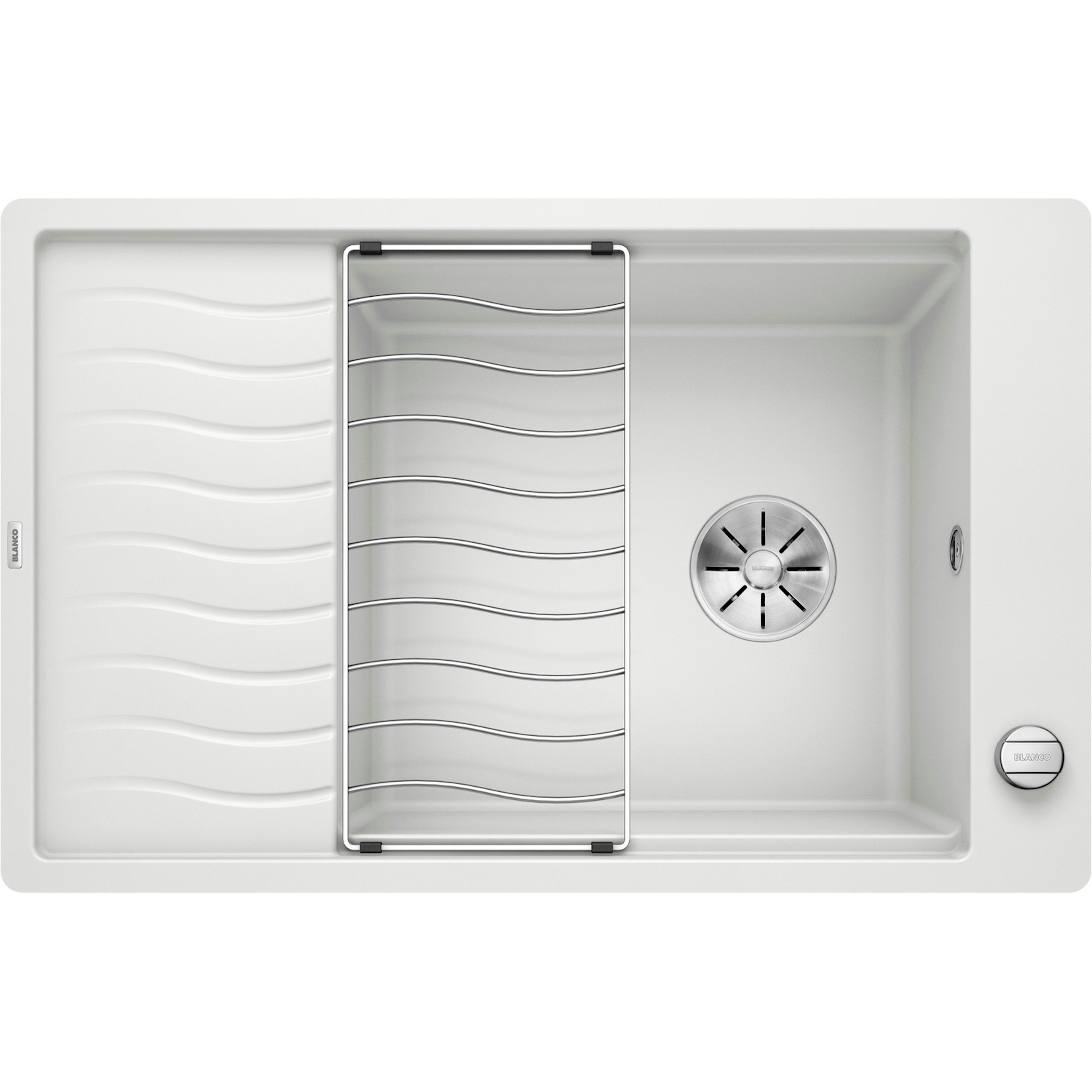 Diskbänk Blanco Elon XL 6 S F InFino