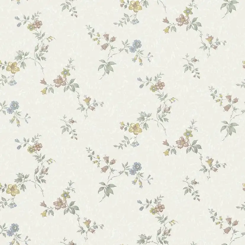 Tapet Duro Kerstin Vit/multi 525-01