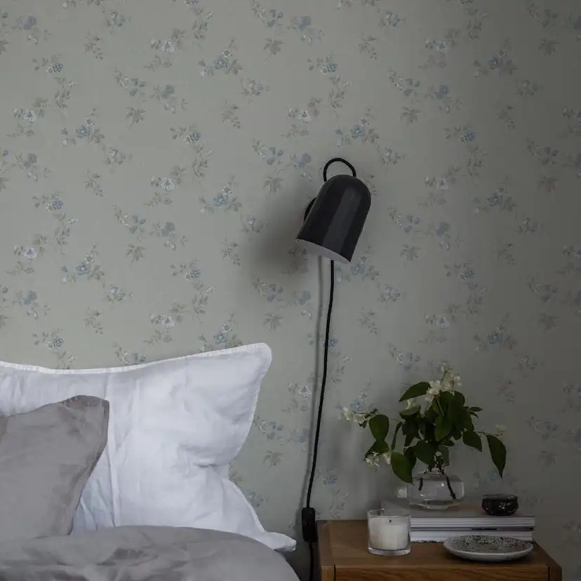 Tapet Duro Kerstin Blå 525-03