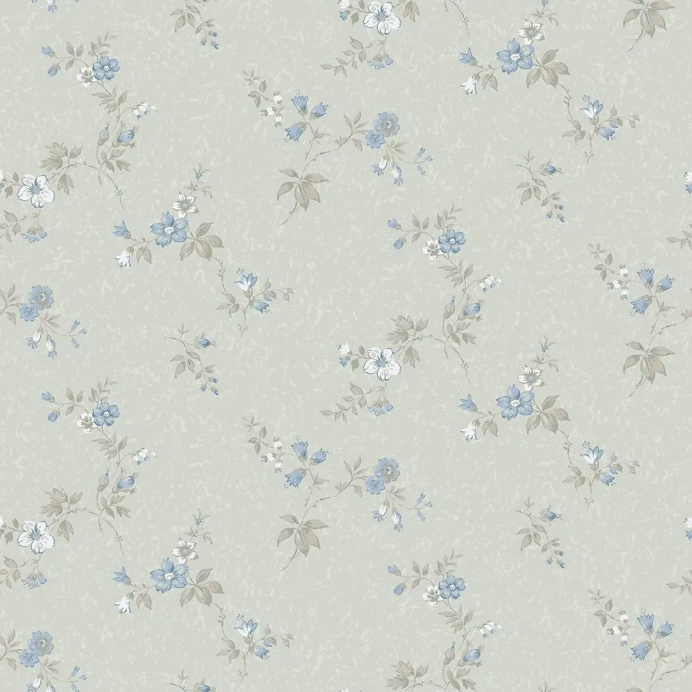 Tapet Duro Kerstin Blå 525-03