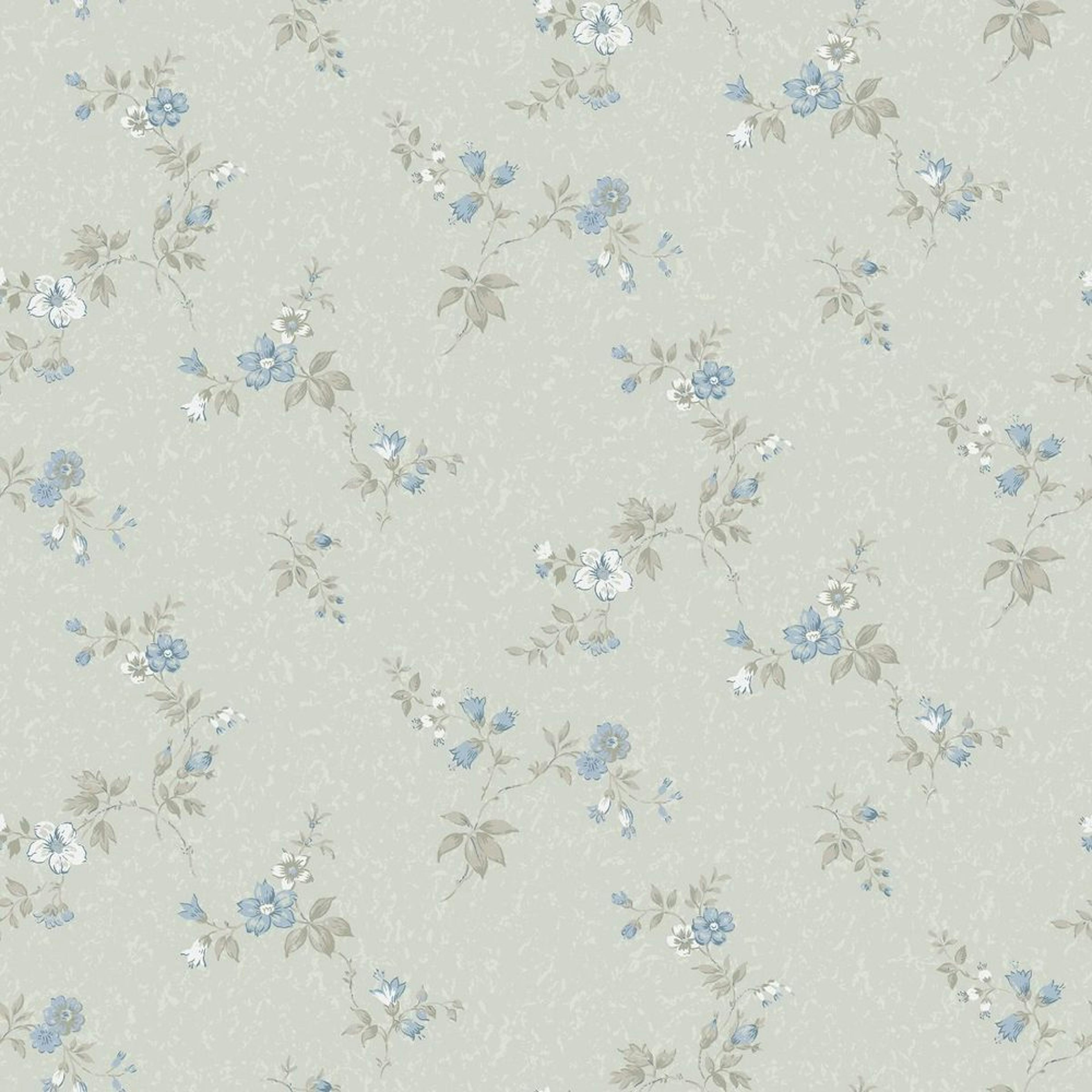 Tapet Duro Kerstin Blå 525-03