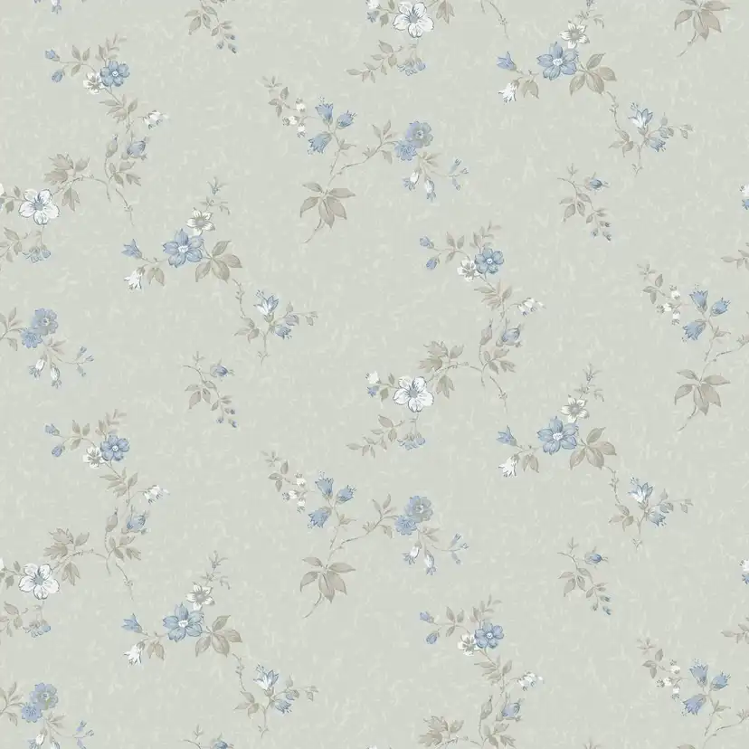 Tapet Duro Kerstin Blå 525-03