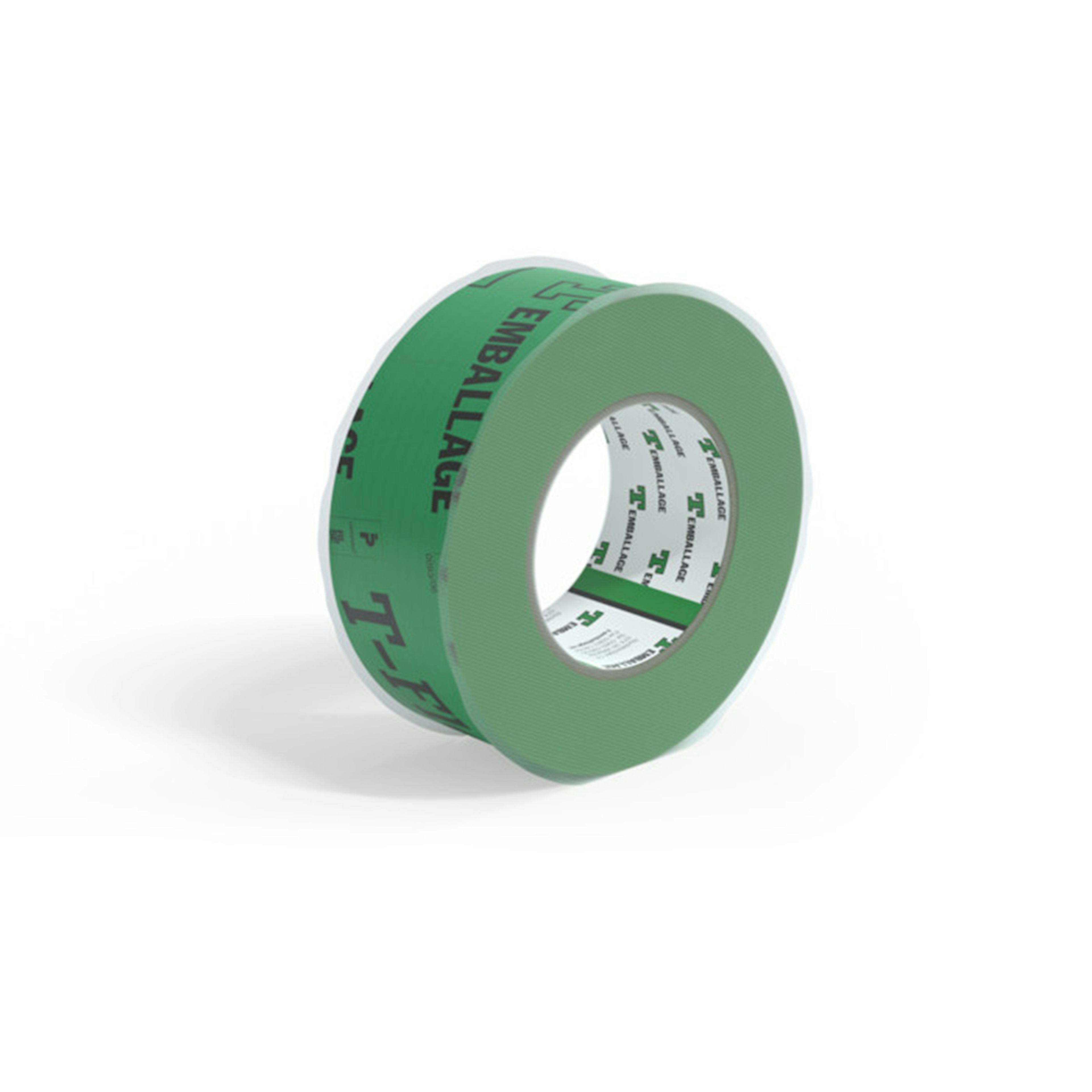 Tätningstejp Tecca T-Flex Slitsad 60 mmx25 m 1 rl/frp