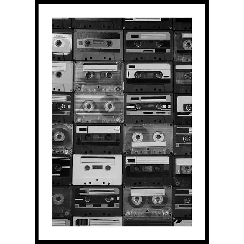 Poster Gallerix Cassette Tapes No2