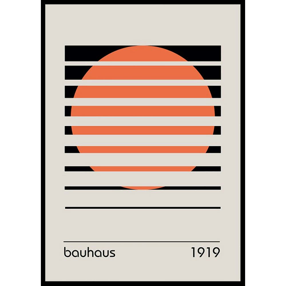 Poster Gallerix Bauhaus Art No19