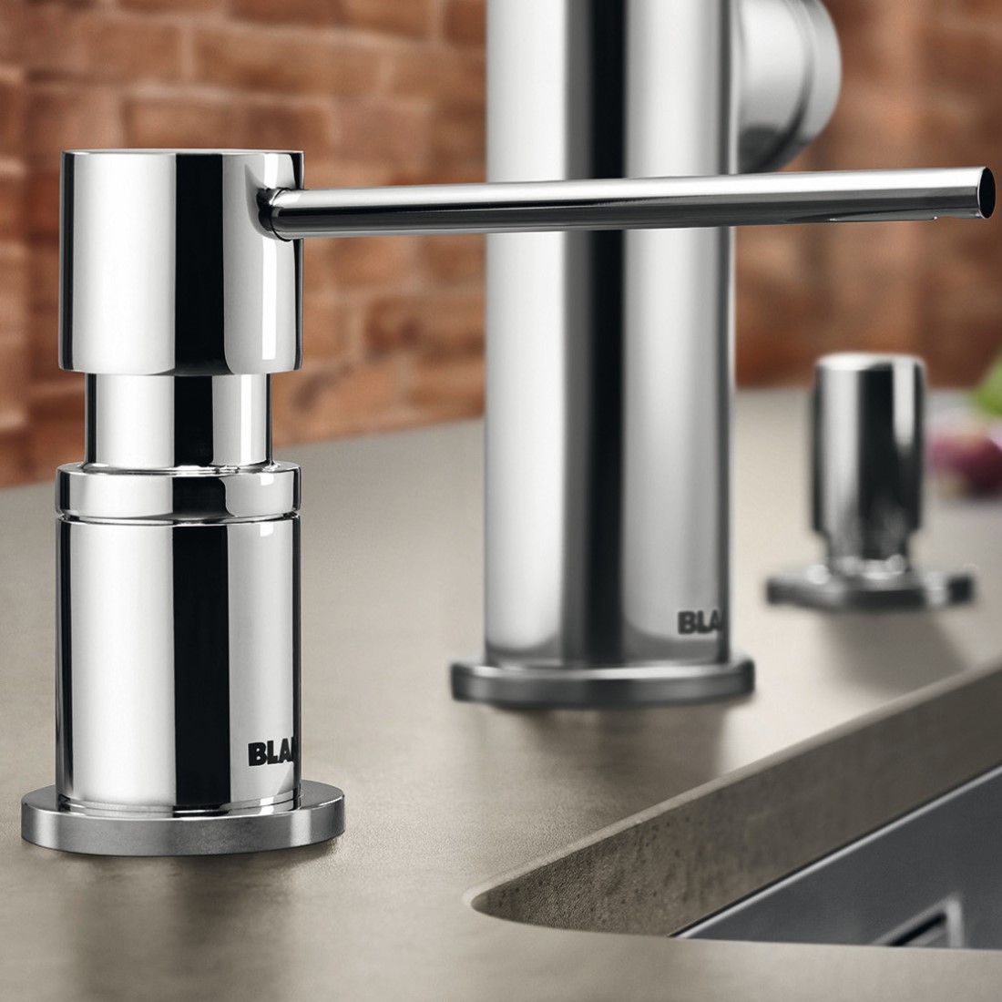 Diskmedelspump Blanco Lato