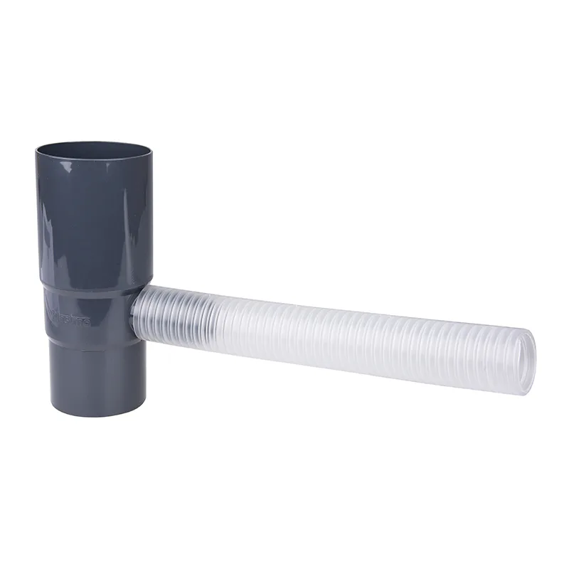 Nivåavlopp Plastmo För Tunna