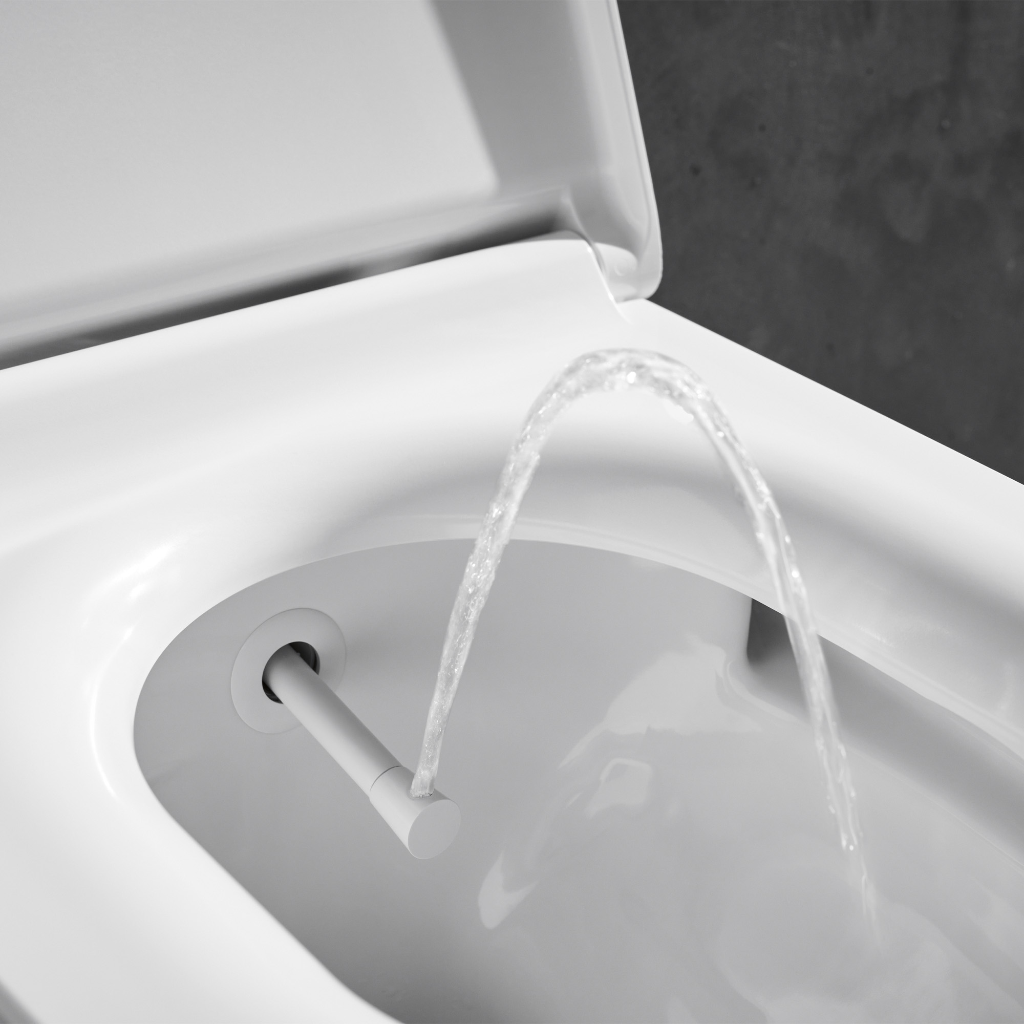 Vägghängd Duschtoalett TECE Neo